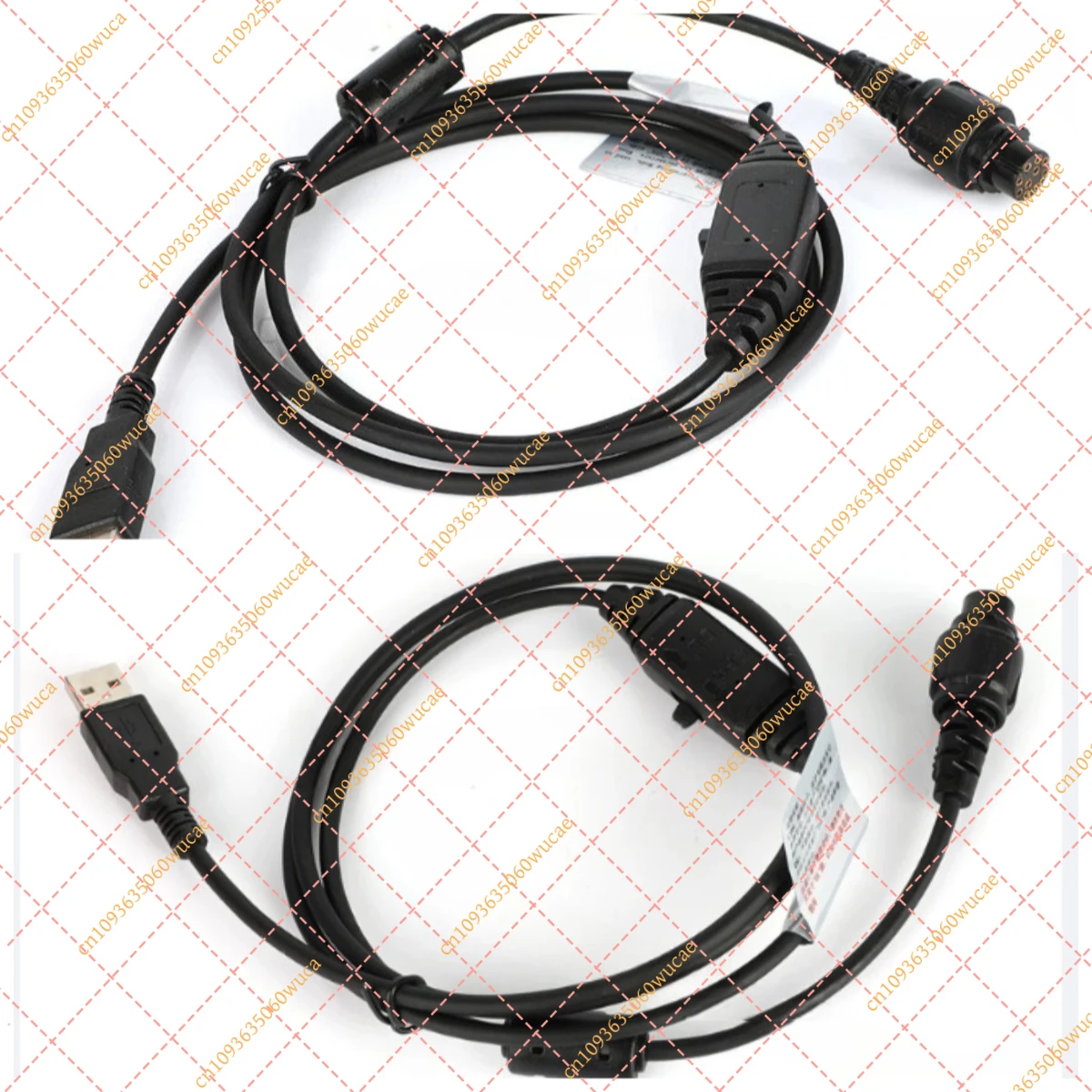 PC47 USB Programming Cable for Hytera Radios – Compatible with MD655/MD652/MD780/MD785/RD980/RD985 Series