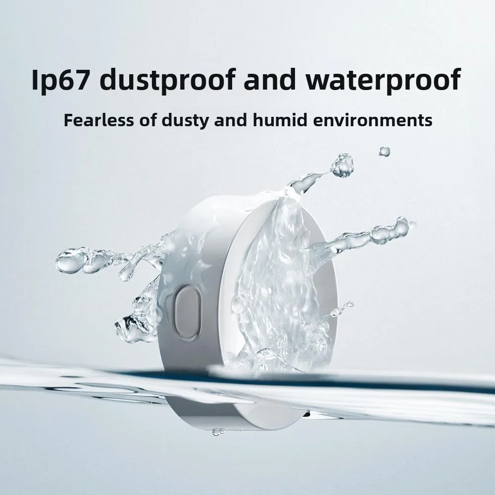 Xiaomi Water Immersion Defender 2 avec double protection et détection de fuite d'eau à plusieurs scènes pour une durée de vie de la batterie ultra longue
