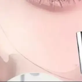 Doppelte In-Eins-Mascara aus Seidenfaser, wasserfeste Wimperntusche für Wimpernverlängerung, schwarz, dick, verlängernde Wimpern, Kosmetik