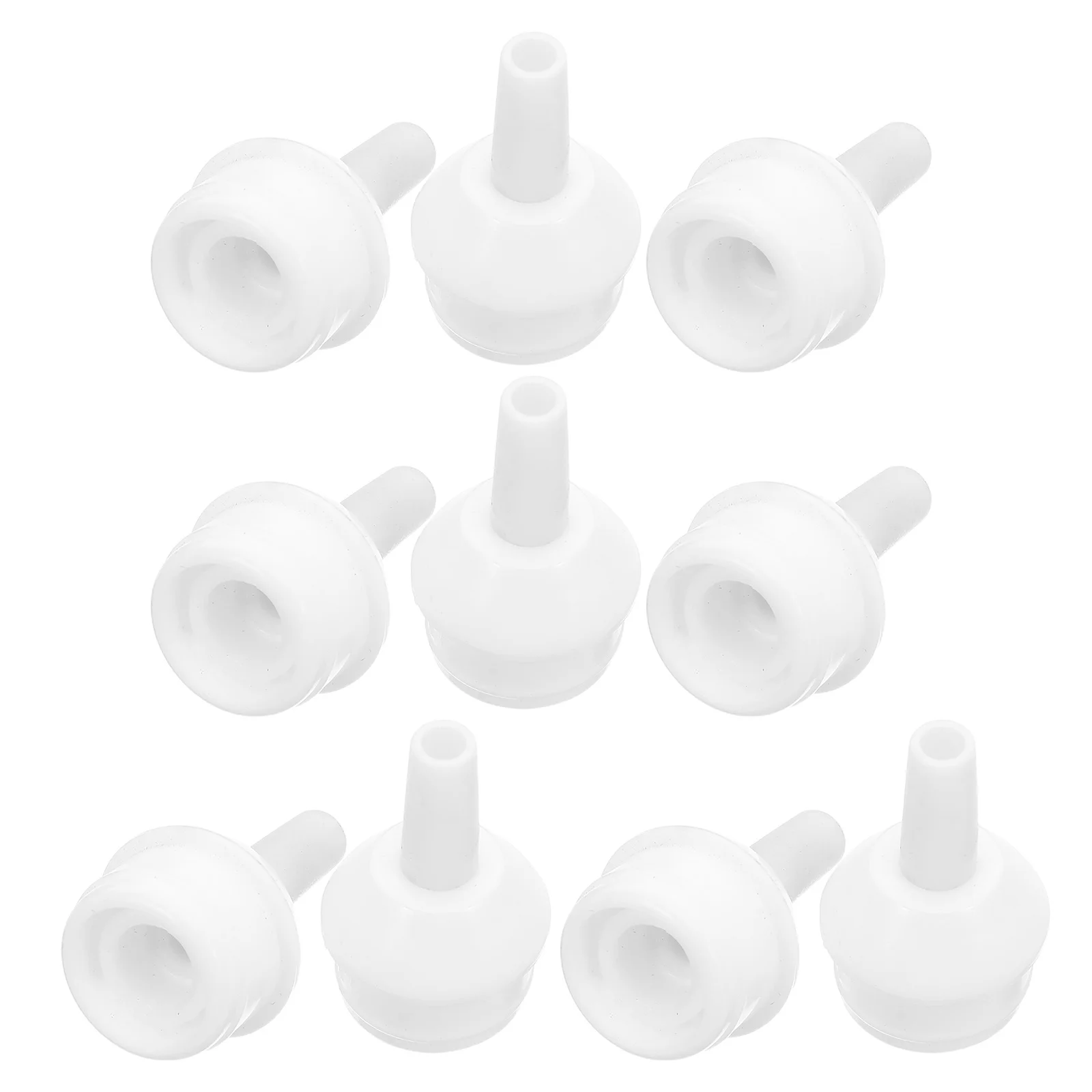 

10Pcs Desoldering Nozzle Tip High Vacuum Suction Compact Soldering Tool Easy Swap Out Nozzle for Hobbyists and Professional