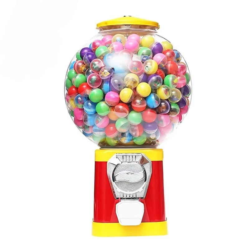 Business Idea High Quality Gumball/Candy Vending Machine Capsule Toy Vending Machine for Sale Factory Price Bulk Dispenser