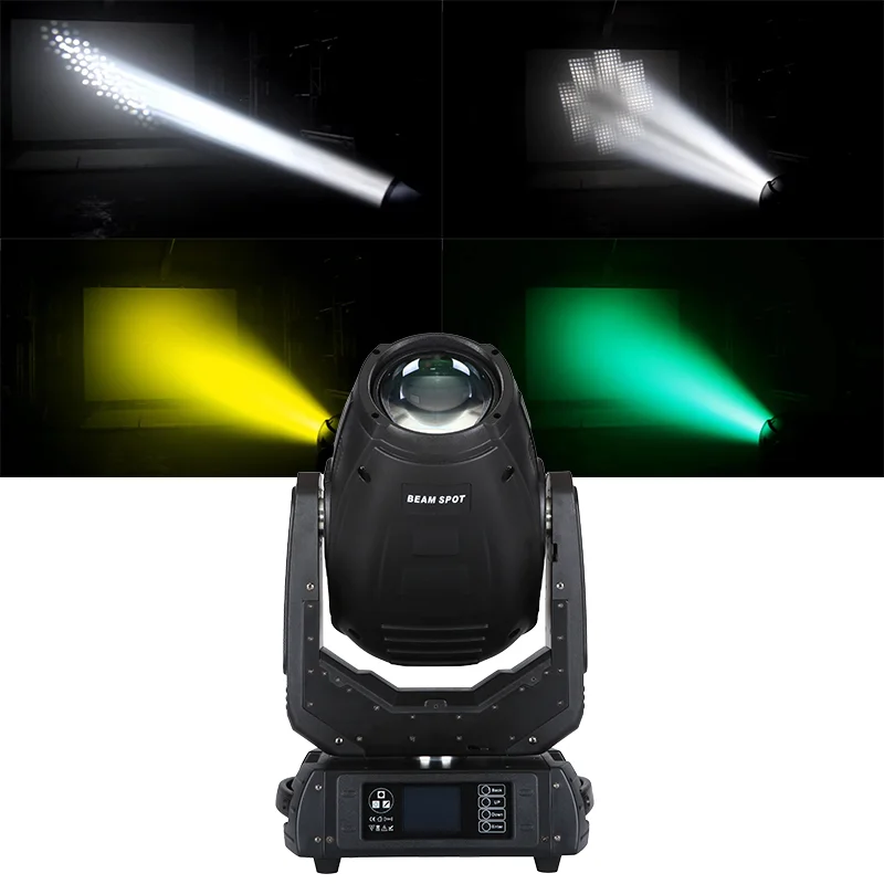 

Светодиодные прожекторы AOPU 280W 10R 3-в-1 с вращающимся гобо-эффектом для дискотек, концертов, сцены и вечеринок