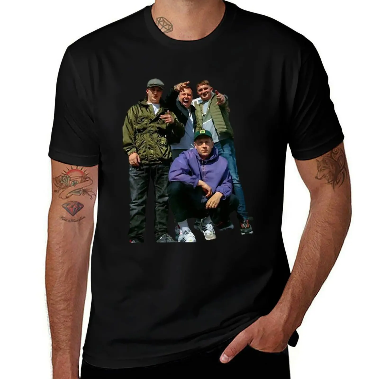 

Bad Boy Chiller Crew BBCC T-Shirt anime t shirts for man t shirts for man cotton funny T-Shirt