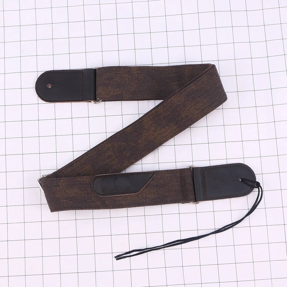 

Guitar Strap Sturdy Wear Proof Performance Accessory Universal Comfortable Pull Piece