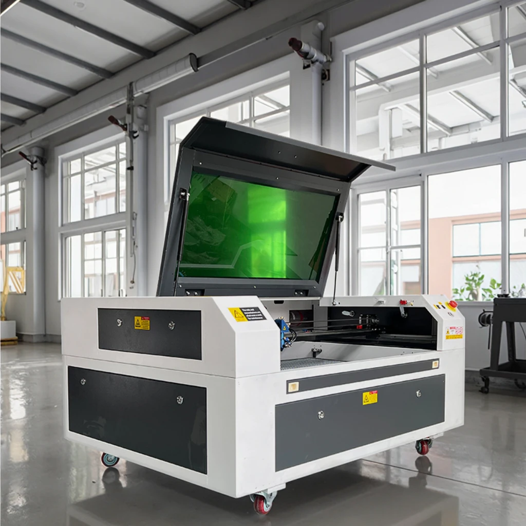 

KH-9060 New Ruida CO2 Laser Engraving Cutting Machine 80W 100W 130W Acrylic MDF Wood Plywood Leather Chiller 900x600mm