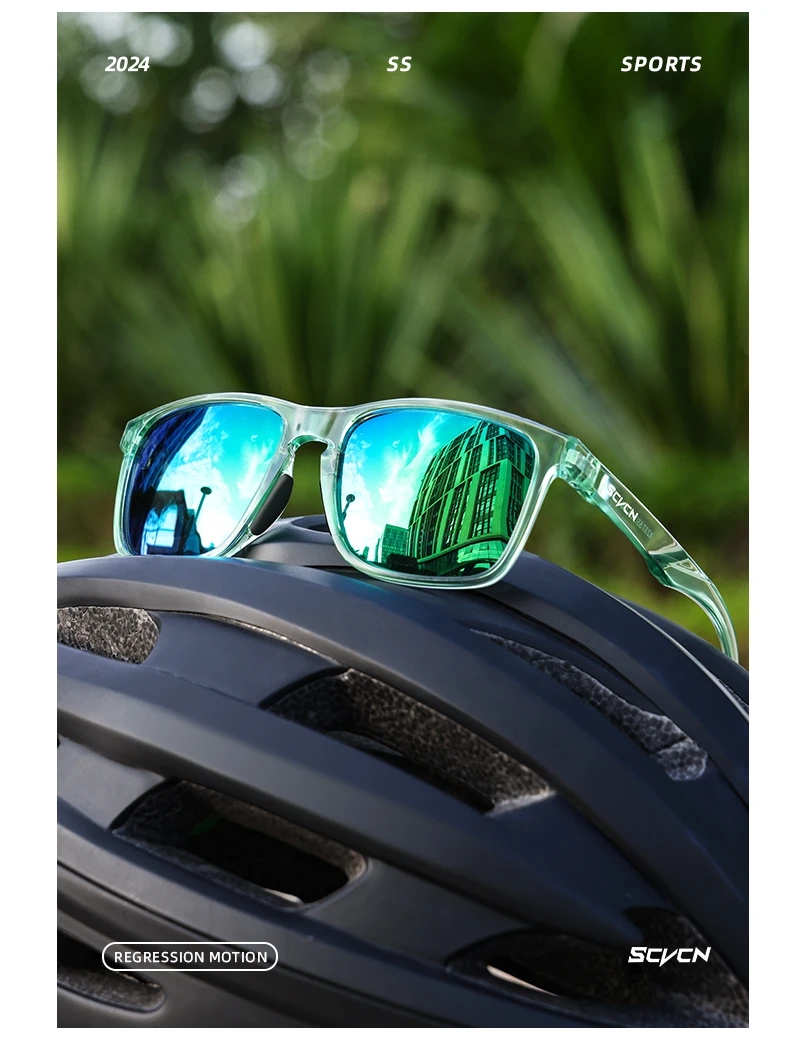 2026 SCVCN Herren-Sonnenbrille 2026 Polarisierte Camping-Damen-Wander-Fahrbrille Sport UV400 Gläser Y2K Brille Luxus-Eyewear – Detail 14