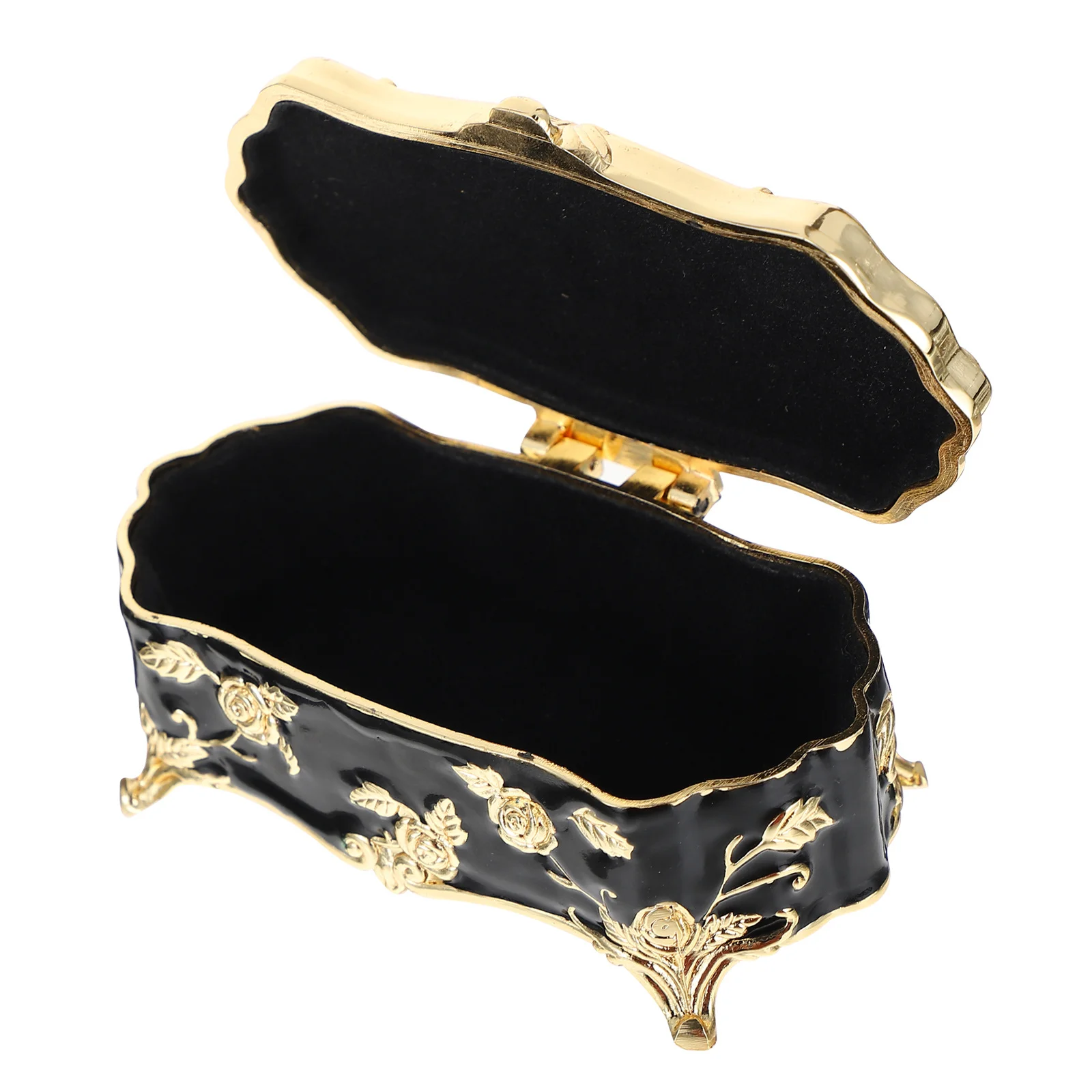 

1Pcs Toothpick Box Exquisite Storage Case Large Capacity Easy Open Cover Cotton Swabs Hairpins Holder Toothpick Box