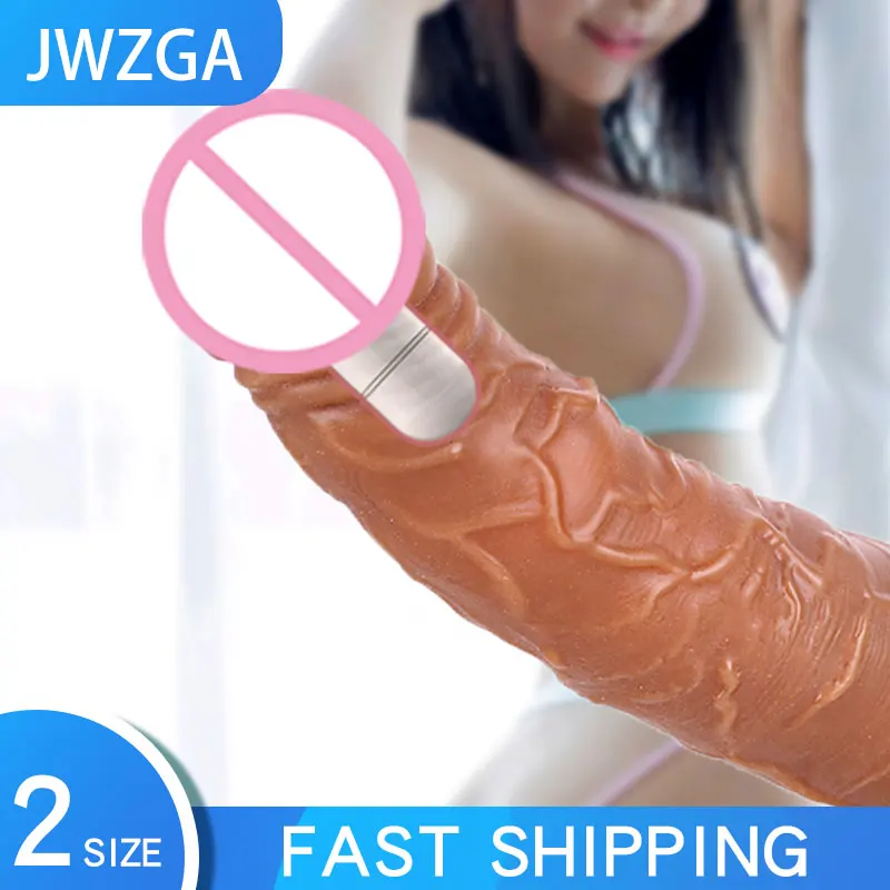 Vibrating Penis Sleeve Sex tool for Men Couple Penis Extender Cover Reusable Special Condom Cock Erotic Products for Adult Men