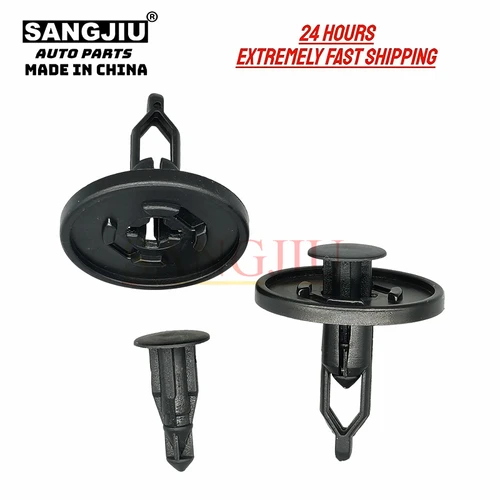 Imagen 2 del producto 10 Uds. Compatible con Clips de cubierta de parachoques Toyota Fortuner Hilux Vigo Revo 52161-0K050