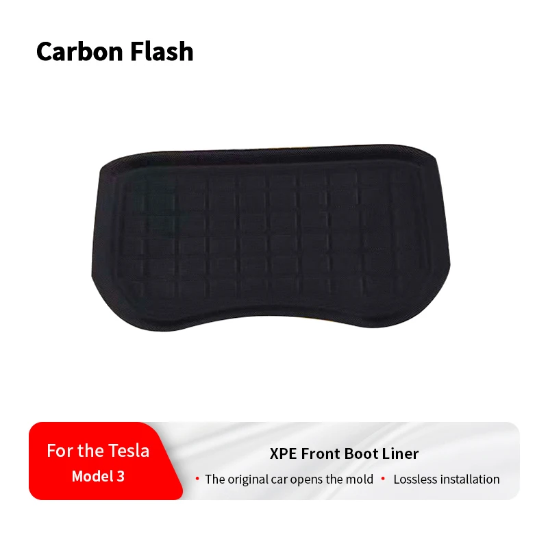 

Подходит для Tesla Model 3 2021-2023 годов выпуска, коврик для переднего багажного отсека, материал XPE.