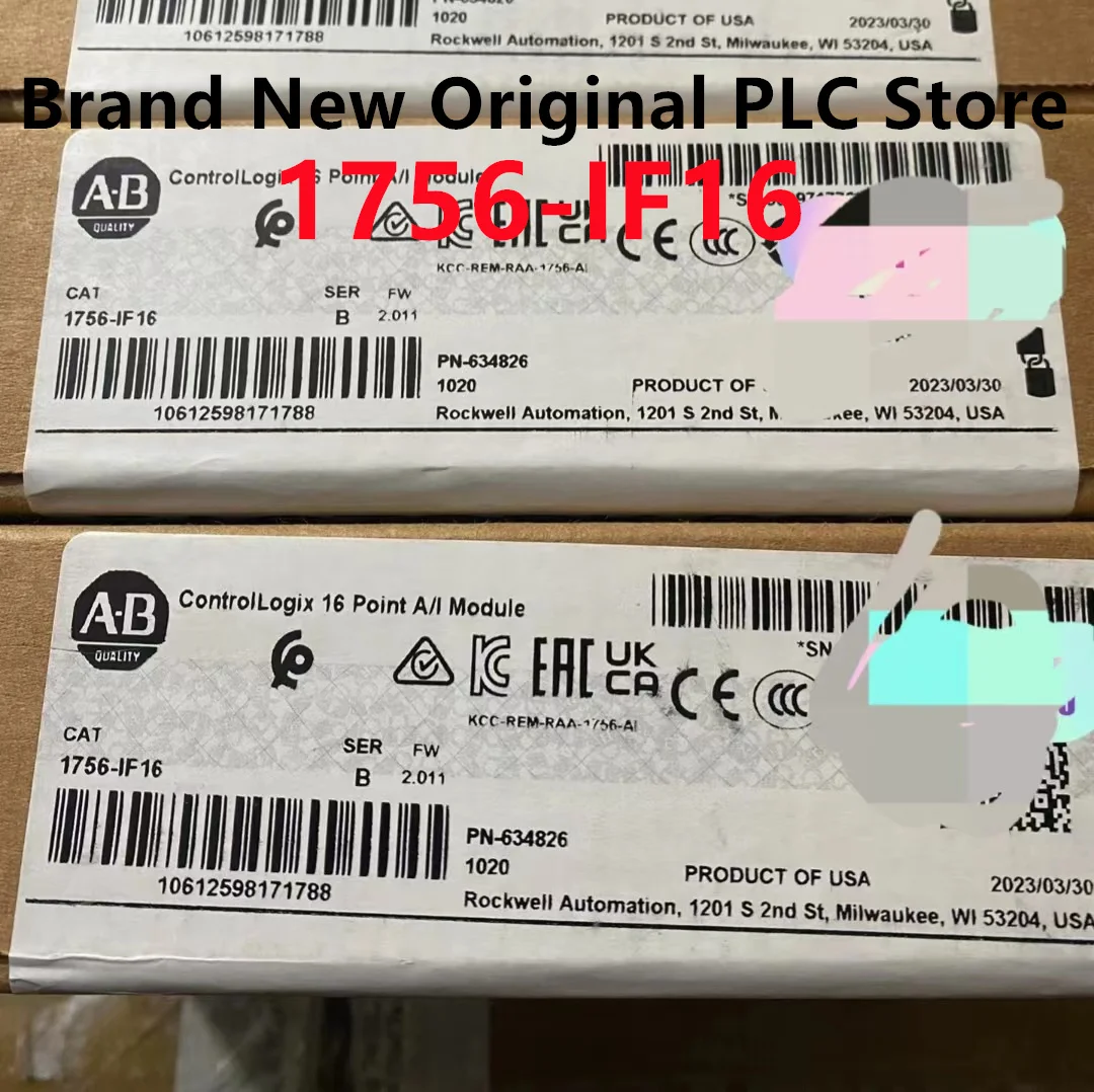 

1756-IF16，1756-OA16，Brand new original in stock