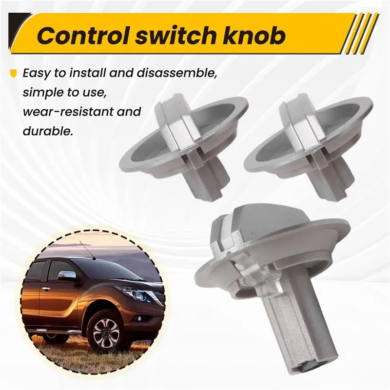 UR56-61-195C Heater Control Knob Air Conditioner Control Switch Knob For Ford Ranger Mazda BT50 1478644