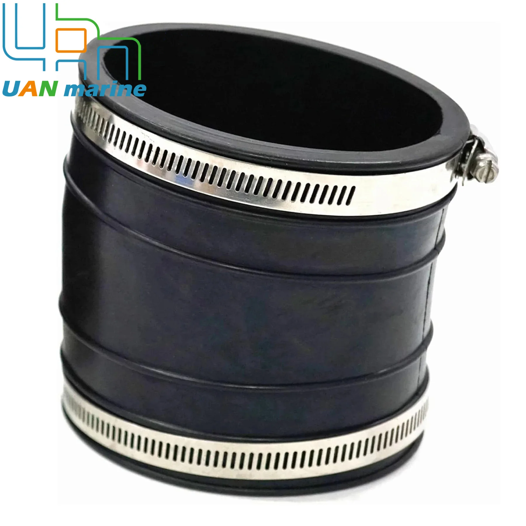 14358T Manifold Lower Exhaust Bellow Fits for MerCruiser Sterndrive MCM GM V6 V8 4.3 To 7.4 L 32-14358T 32-14358001 18-2746