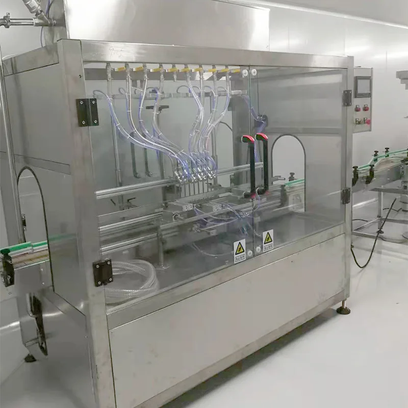 Juice milk filling machine, soy milk Baijiu automatic filling equipment, purified water mineral water filling machine