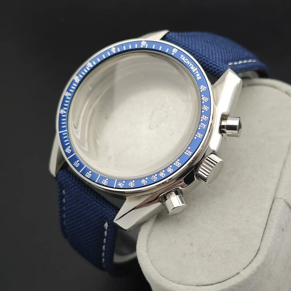 39,7-mm-Metallgehäuse für Uhren, passend für VK63- und VK64-Uhrwerke, Uhrenzubehör, 20-mm-Armband aus Nylon, Uhrenbox, Uhrenteile, VK63-Zeiger. – Detail 2