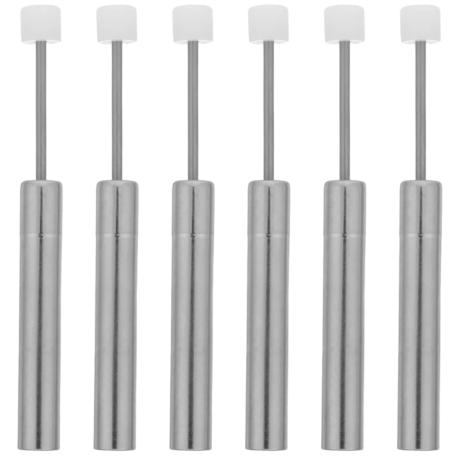 

Комплект из 6 демпферов для мусорных баков с плавным закрыванием, гидравлический механизм бесшумного закрывания, поршневые заменители для крышек кухонных мусорных баков