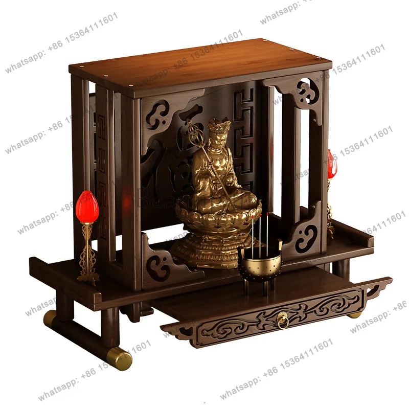 Small wall-mounted Avalokitesvara Buddha statue for new Chinese home use