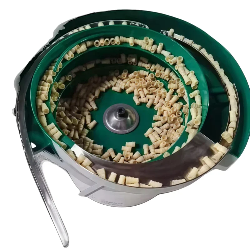Automatic Feeding System - Keyboard Cap and Bottle Cap 220V Bolt Vibrating Bowl Feeder