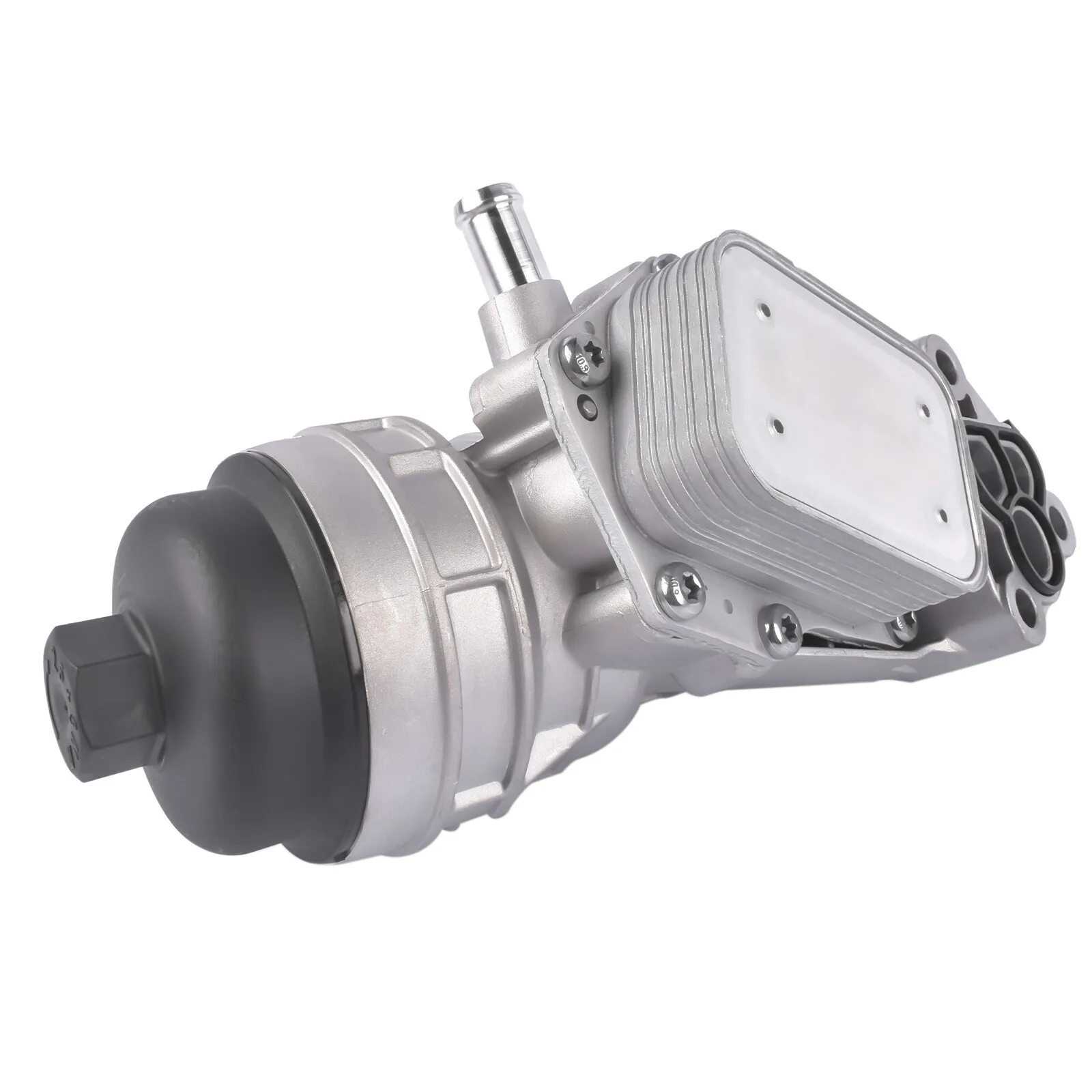 Image of AP02 Motorölkühler-Filtergehäuse für Mercedes-Benz W176 W177 W247 W242 C118 C117 X117 X118 X156 A220 CLA250 GLA250 GLB35 AMG