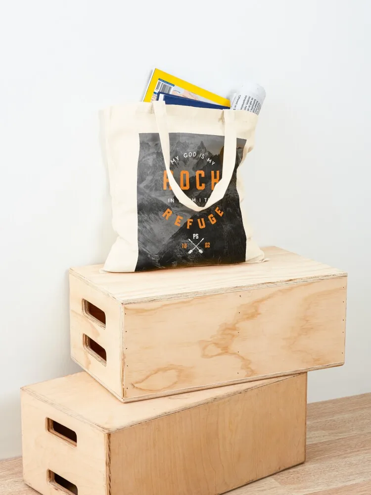 PSALM 18:2 Tote Bag tote bag woman Women's bags custom bags Gift bag