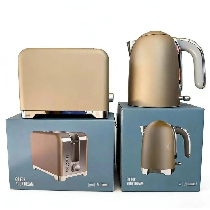 Fully automatic multi-function toaster, household 2-piece toaster, breakfast toaster driver