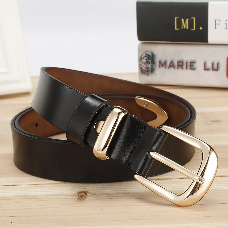 Women's Genuine Leather Casual All Match Belt