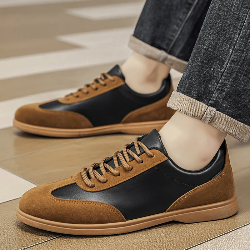 

Spring and summer men's shoes, casual and versatile, niche trend fashion shoes, casual sports shoes