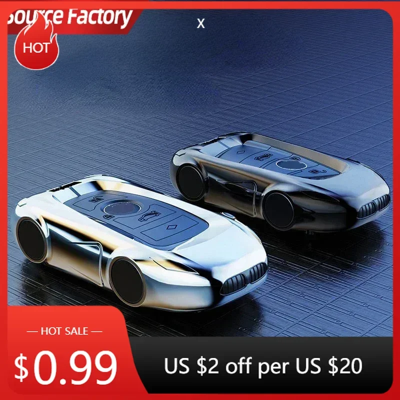 

Автомобильные наклейки для BMW 3 5 серии X1 X3 X4 X5 X6 G20 G30 G05 G01 G02 Цинковый сплав Серебристый чехол для ключей автомобиля Keyless Cover Key Shell C