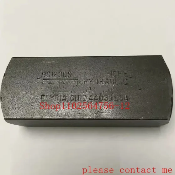 

Подходит для обратного клапана ParKER 9C1200S 9C1600S.