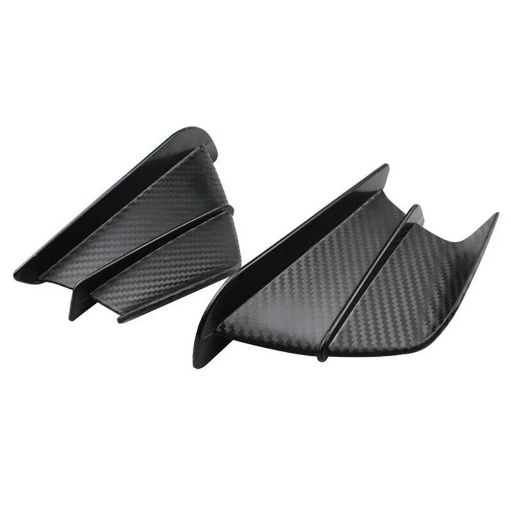 Kit de asas aerodinâmicas para carenagem frontal de motocicleta, asas dinâmicas para bmw honda yamaha kawasaki nmax xmax r3 r25 z400 ninja400 cbr