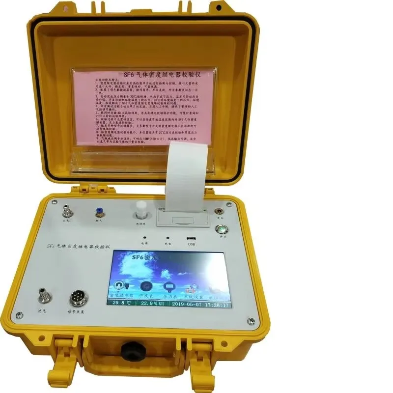 SF6 Gas Density Relay Calibrator