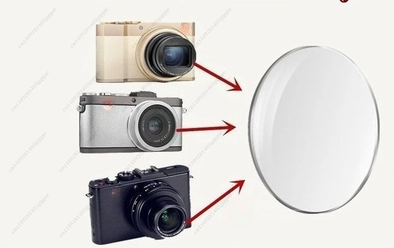 Für C X1 X2 C-LUX Vlux40 D-LUX5 D-LUX6 XE UV-Schutz, Filter – Detail 5
