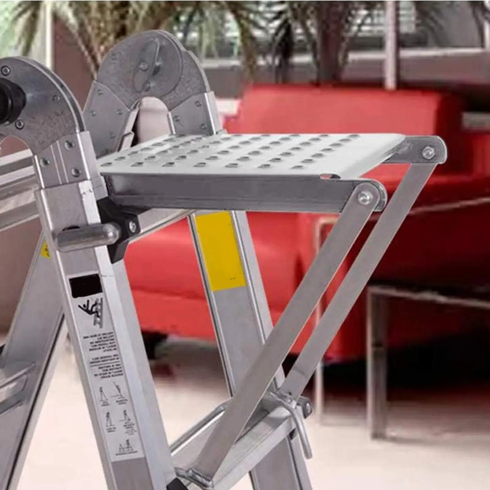 Ladder Panel Ladder Panel Work Stand 150Kg Capacity Heavy Duty Extension Hardware Attachment For Painters Electricians Mechanics