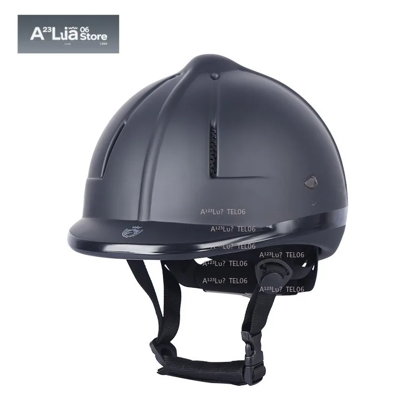 Equestrian Helmet Riding Hat Breathable Protective Adjustable Horse Riding Equipment flag pole