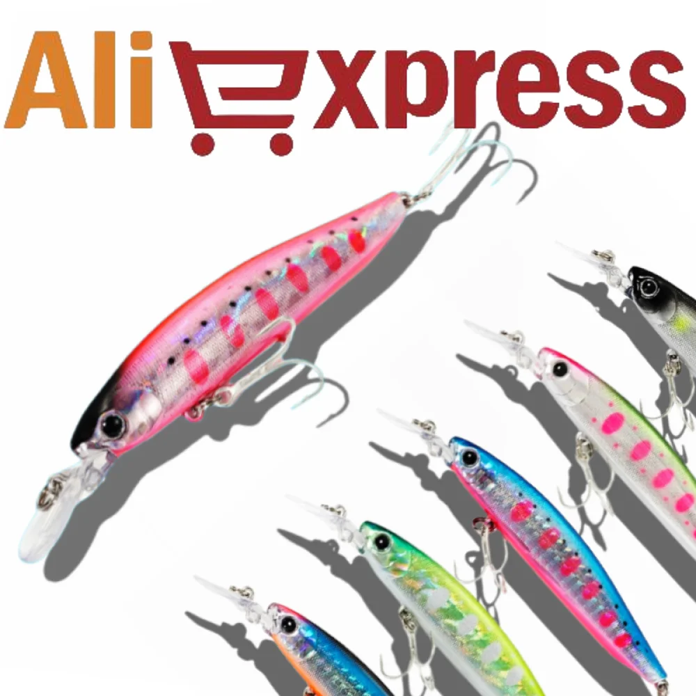 Floating Minnow Wob… - image