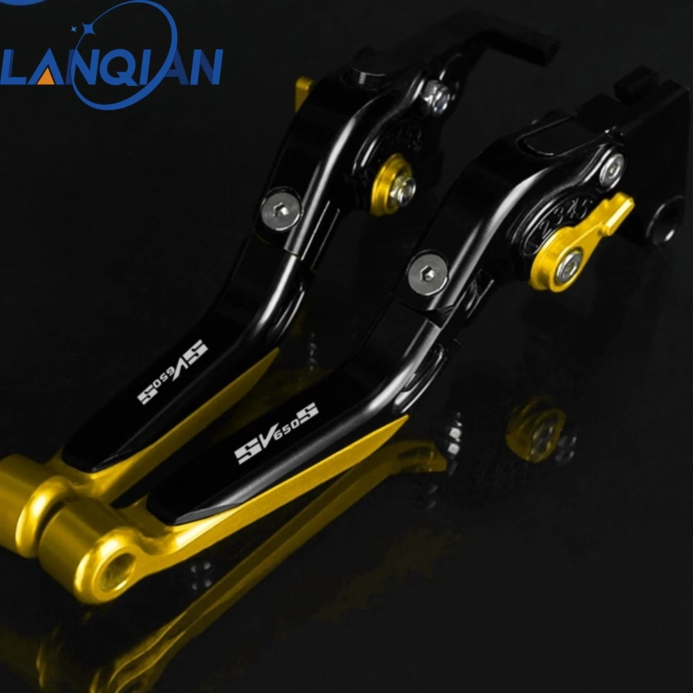 

FOR SUZUKI SV650 S SV650S 2013-2016 2014 2015 CNC Handle Levers Adjustable Foldable Brake Clutch Lever Motorcycle Accessories