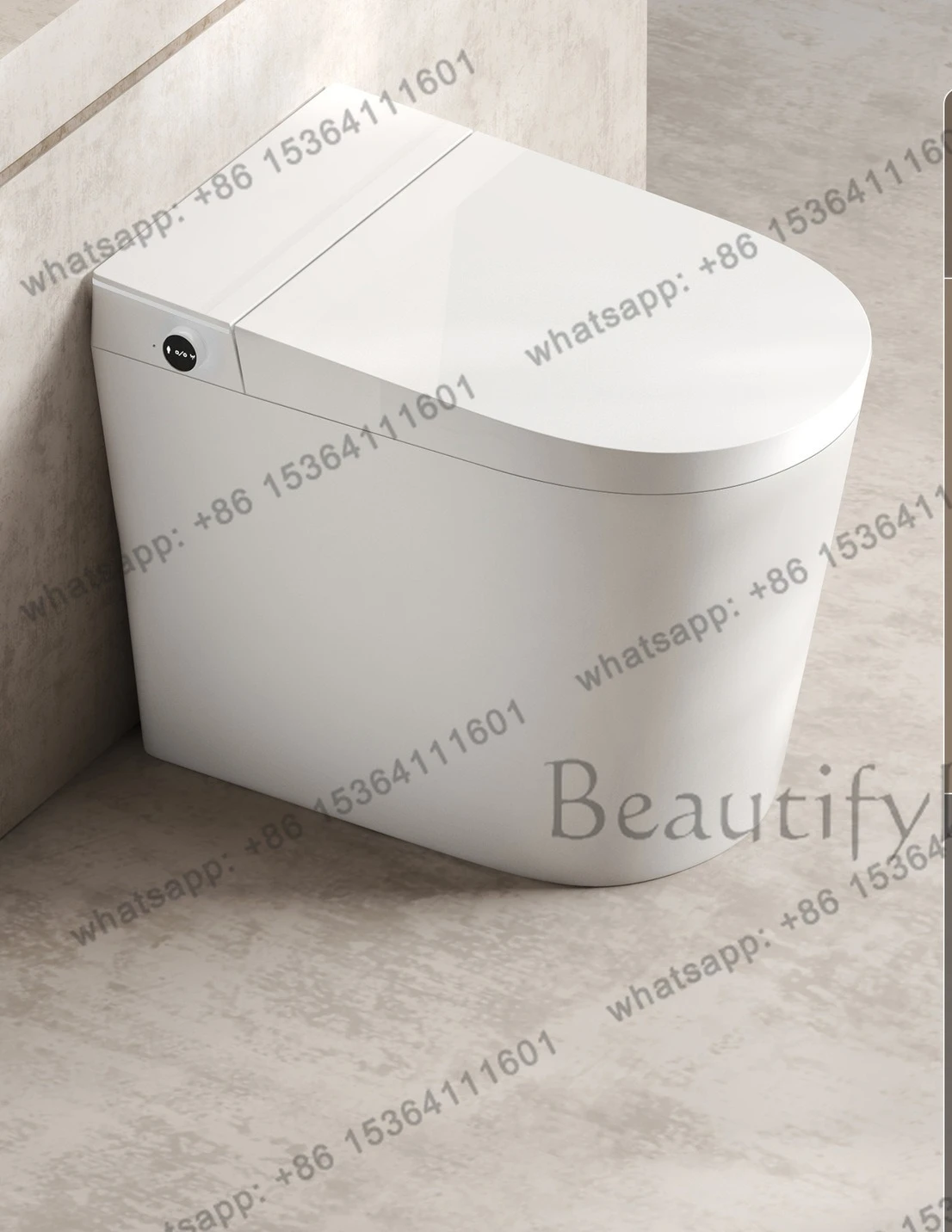 

Smart toilet siphon smart toilet instant built-in foam aromatherapy