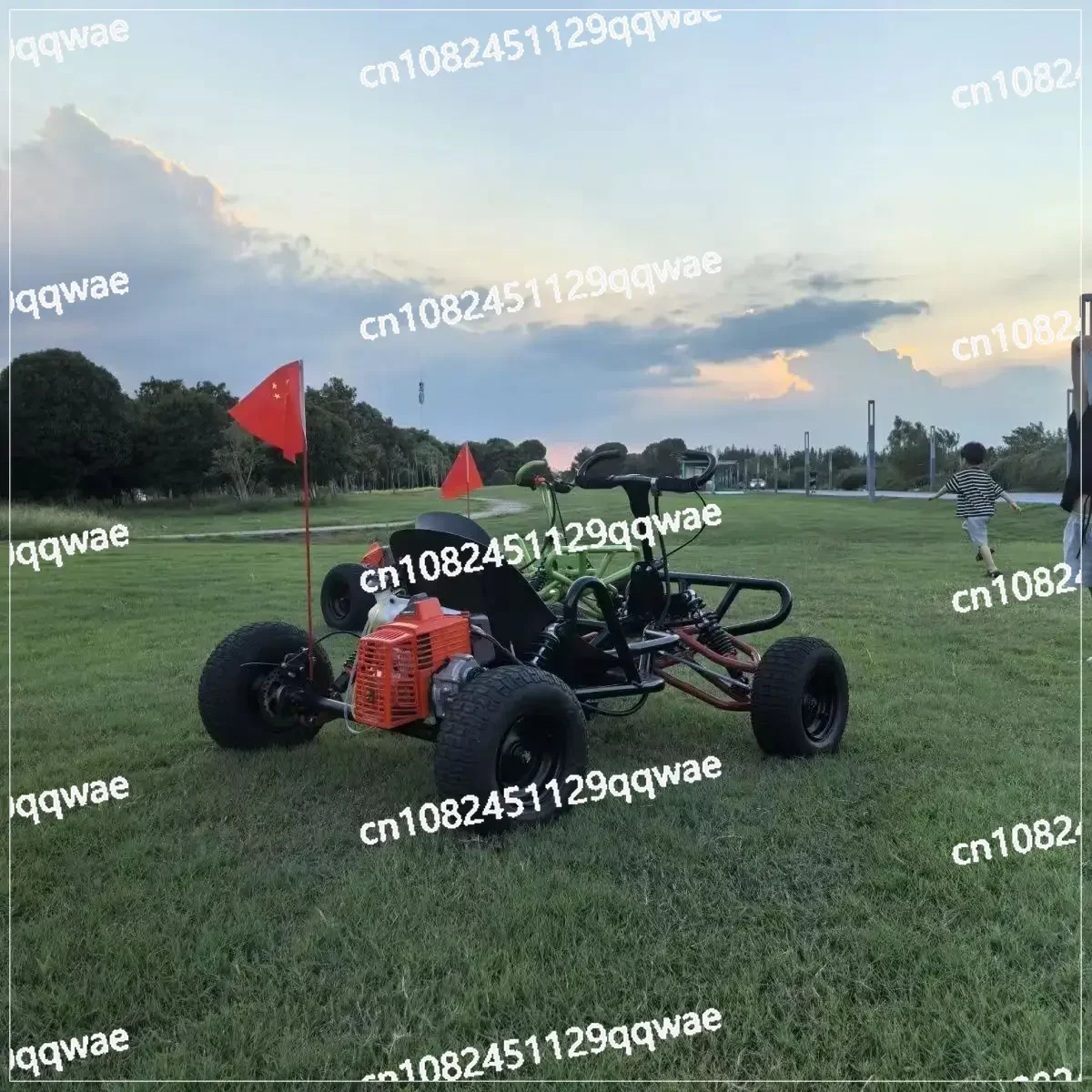 Version Quachong Off-road Go-kart Adult Internet Drift Car Four-wheeled Playground Beach Motorcycle