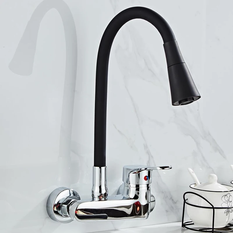 Thumbnail 2 - #9 Wall-Mounted Kitchen Faucets Discount Picks