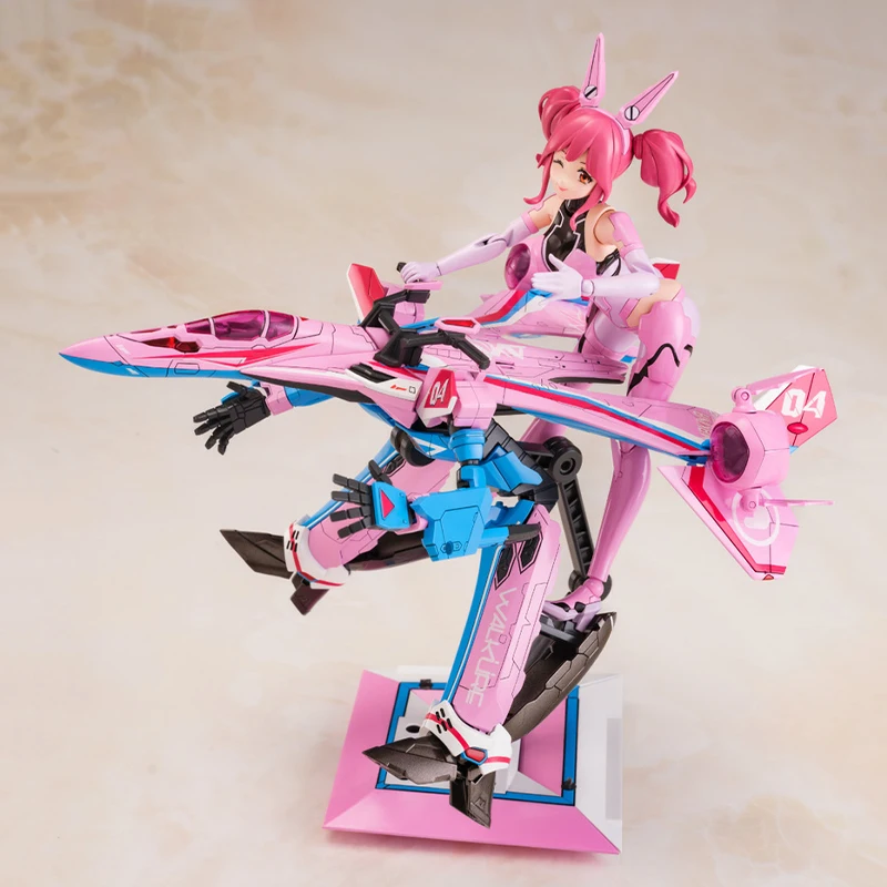 In Stock Genuine Original AOSHIMA ACKF V.F.G Makina Nakajima & Freya Wion & Reina Frowler MACROSS DELTA Action Anime Figure Doll