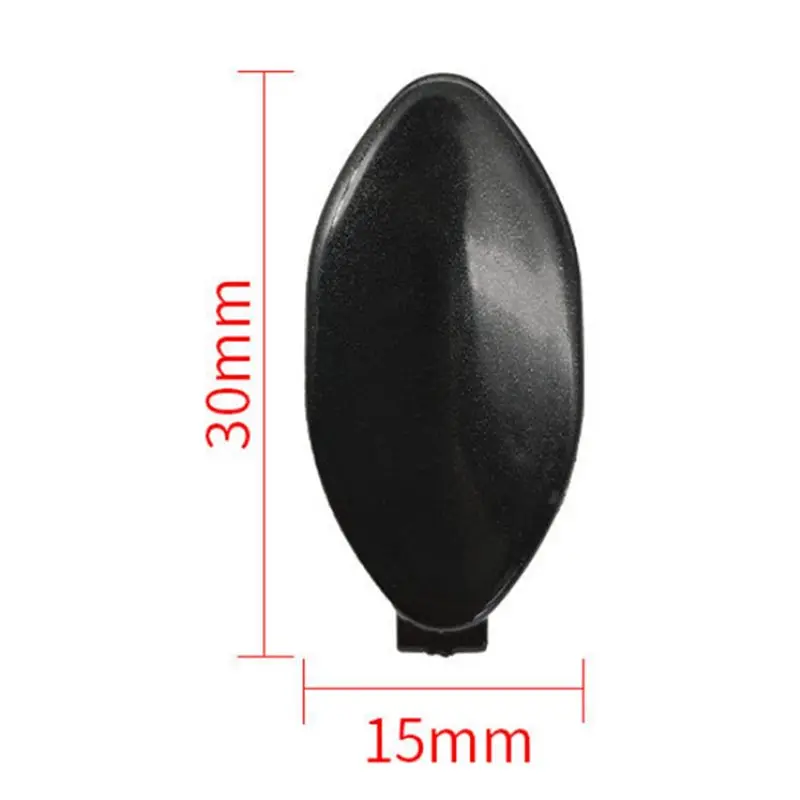 A96E-4X Car Exterior Door Handle Cover Car Door Keyhole Cover 51217489341 For BMW 5 6 8 Series G30 G32 G14 G15