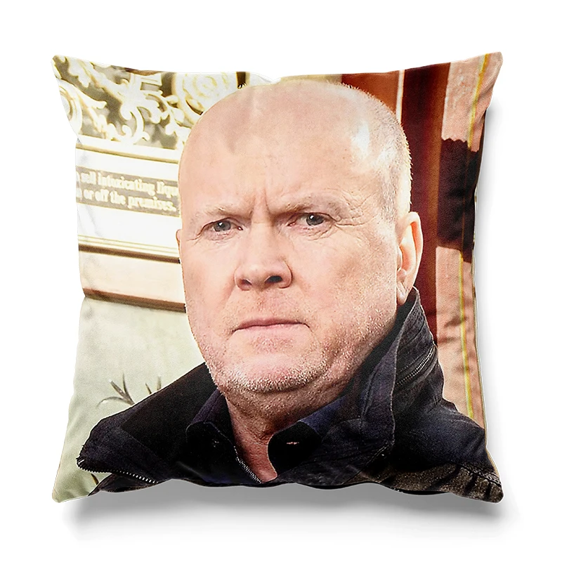 Aertemisi Phil Mitchell Throw Pillow Cushion Covers Cases Pillowcases 45cm x 45cm