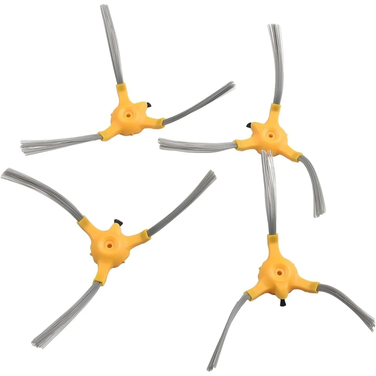 استبدال الفرشاة الجانبية للمكنسة الكهربائية الروبوتية Medion MD19601 S12SW MD20041، قطع الغيار