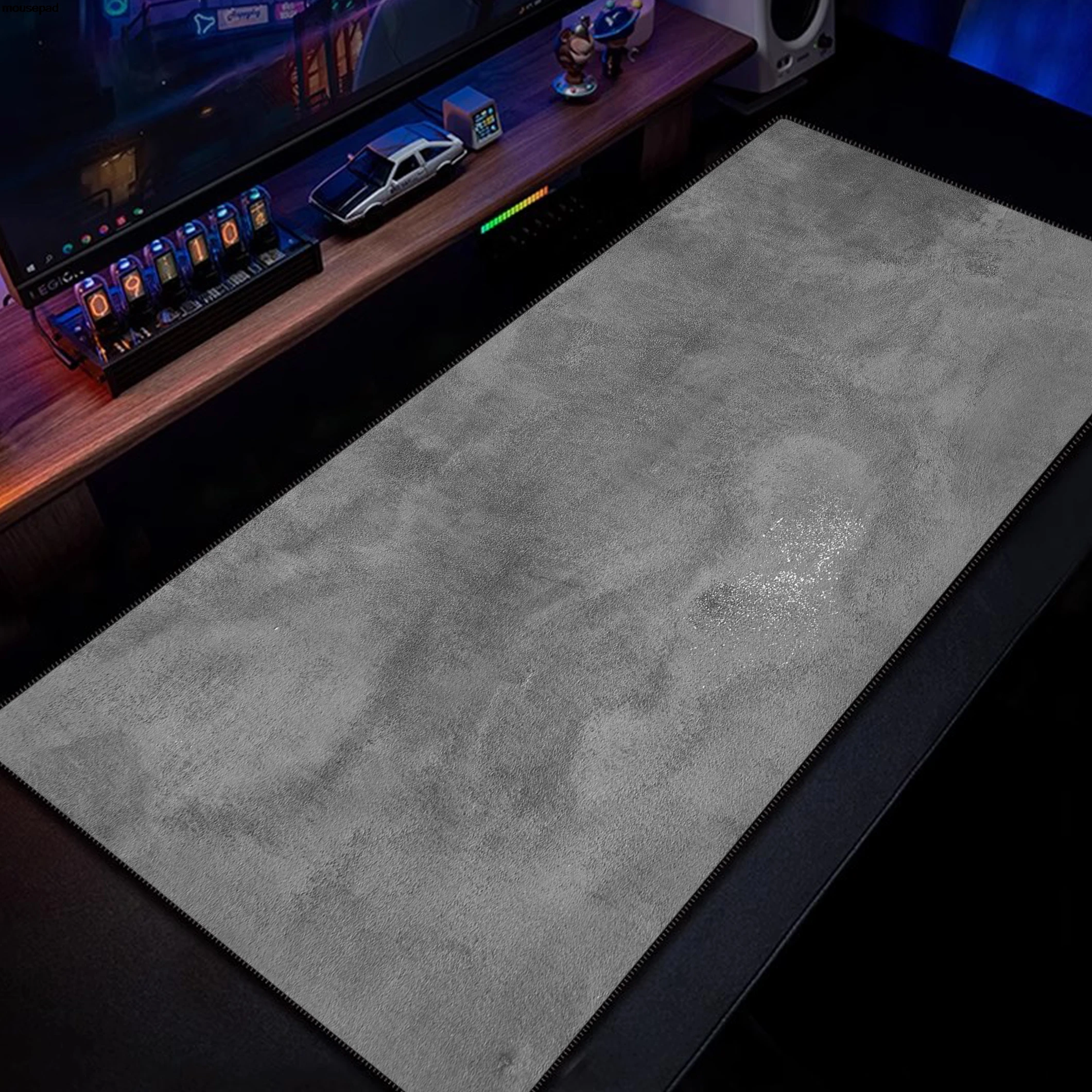 

Grey Marble Computer Mouse Pad Gaming Mousepad Keyboard Pads Large Table Carpet Rubber Mouse Mat Large Mousepad 900x400 Desk Mat
