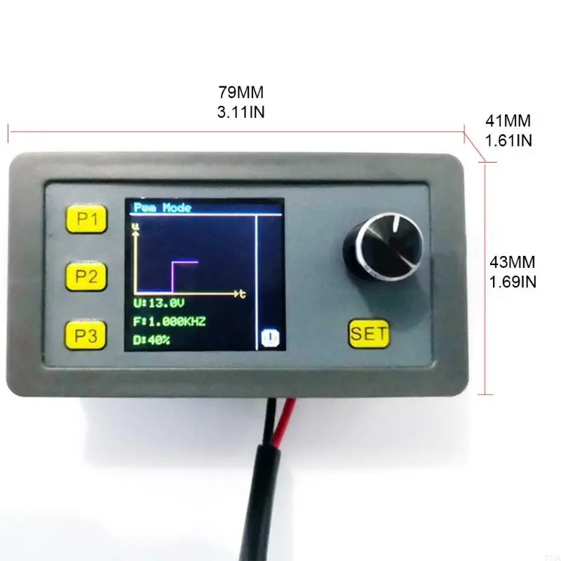 Máy phát sóng hình sin 77JA 20mA PWM PWM điều chỉnh WSFG-06 mà không có rs485
