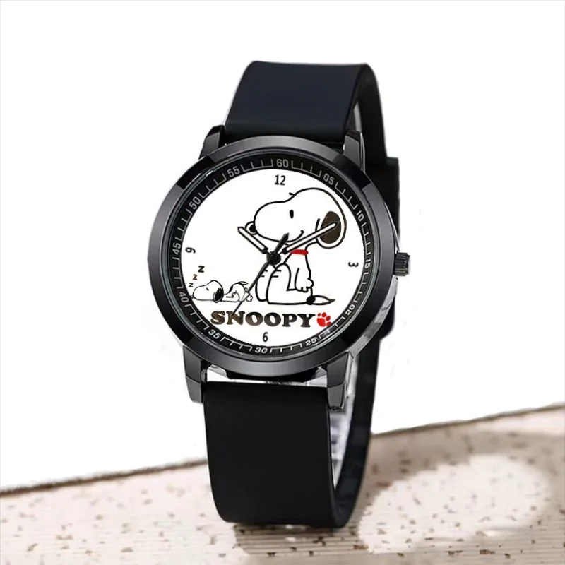 ساعات سنوبي الطرفية ذات القيمة العالية لطلاب المدارس الثانوية، ساعات يد عصرية مخصصة، هدايا رائعة للعطلات