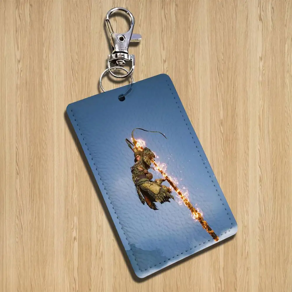 พวงกุญแจการ์ตูนวู-กง แบล็คส์ เอ็ม-มิธส์ เกม อนิเมะ นักร้อง แฟชั่น จี้ห้อยกระเป๋า ใส่บัตรประจำตัว บัตรผ่านประตู บัตรรถโดยสาร น่ารัก สำหรับผู้ใหญ่