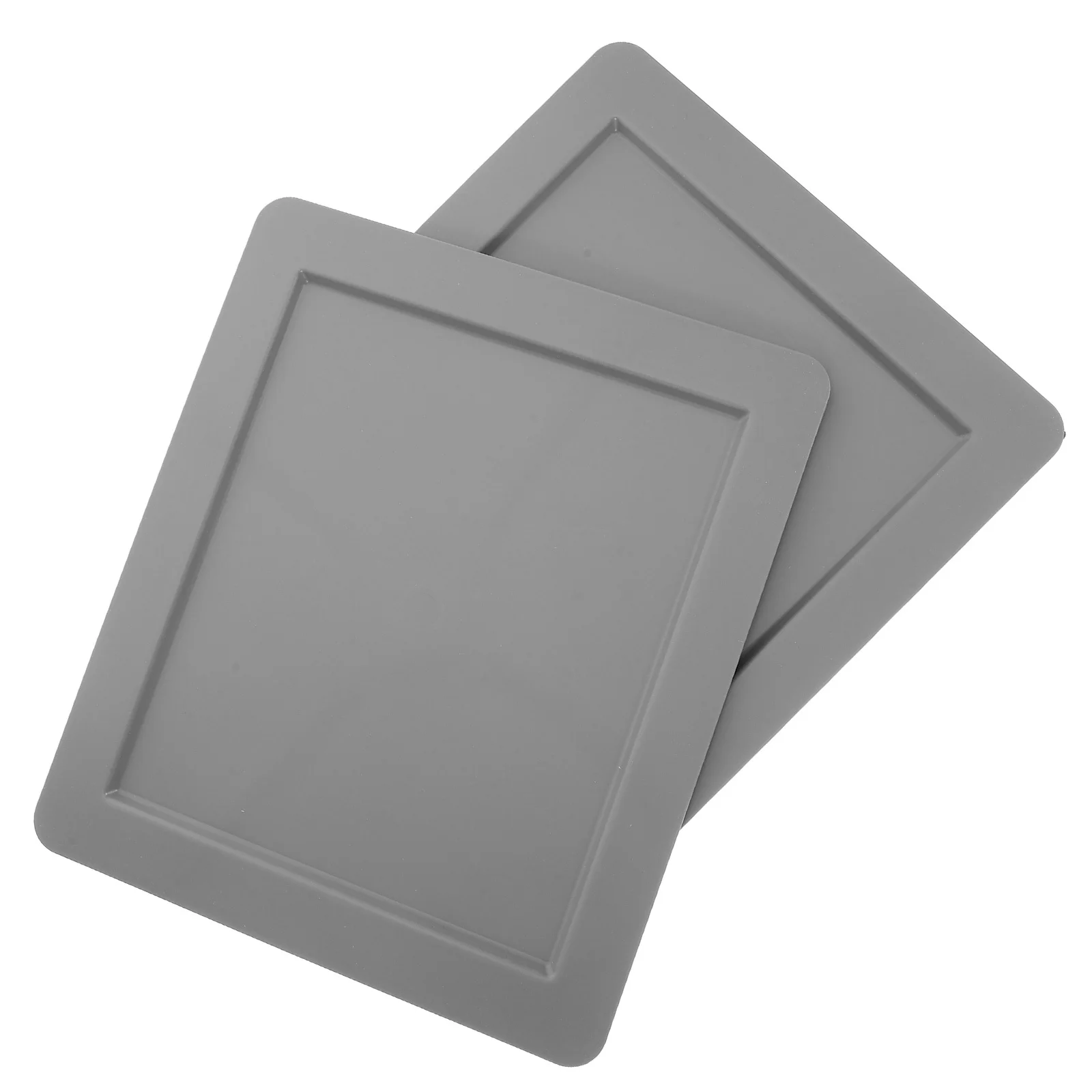 

2Pcs Kitchen Bakeware Pretend Oven Pan Role Play Set Realistic Baking Tray Cooking Accessories for Kids Toy Kitchen Play