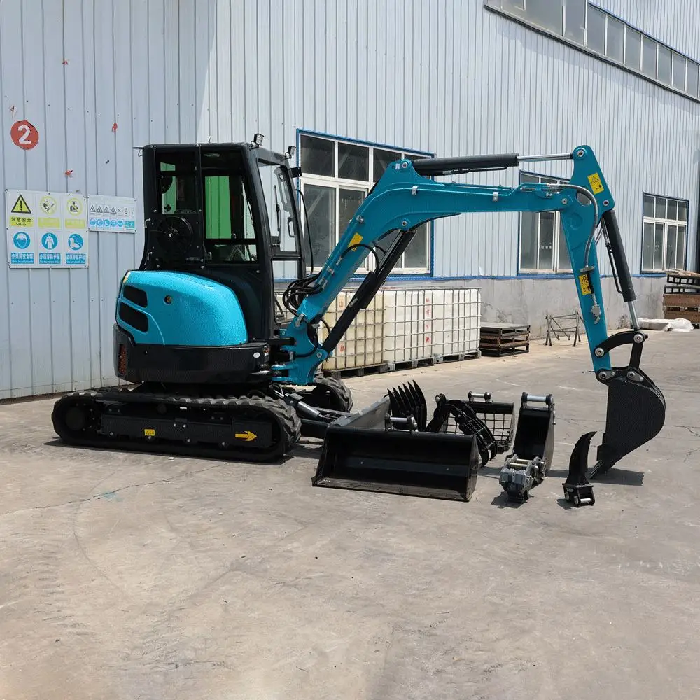 Hot Verkopen Graafmachine Te Koop Door Eigenaar Mini Graafmachine Mini Digger Machine Diesel Mini Bagger