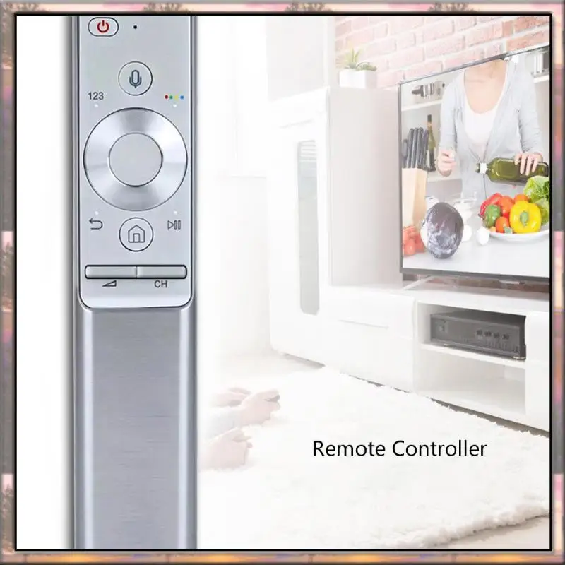 BAAZ HOT Voice Remote Control For Samsung TV BN59-01274A BN-Q789FC Air Mouse + Infrared Remote Control Built-In Gyroscope